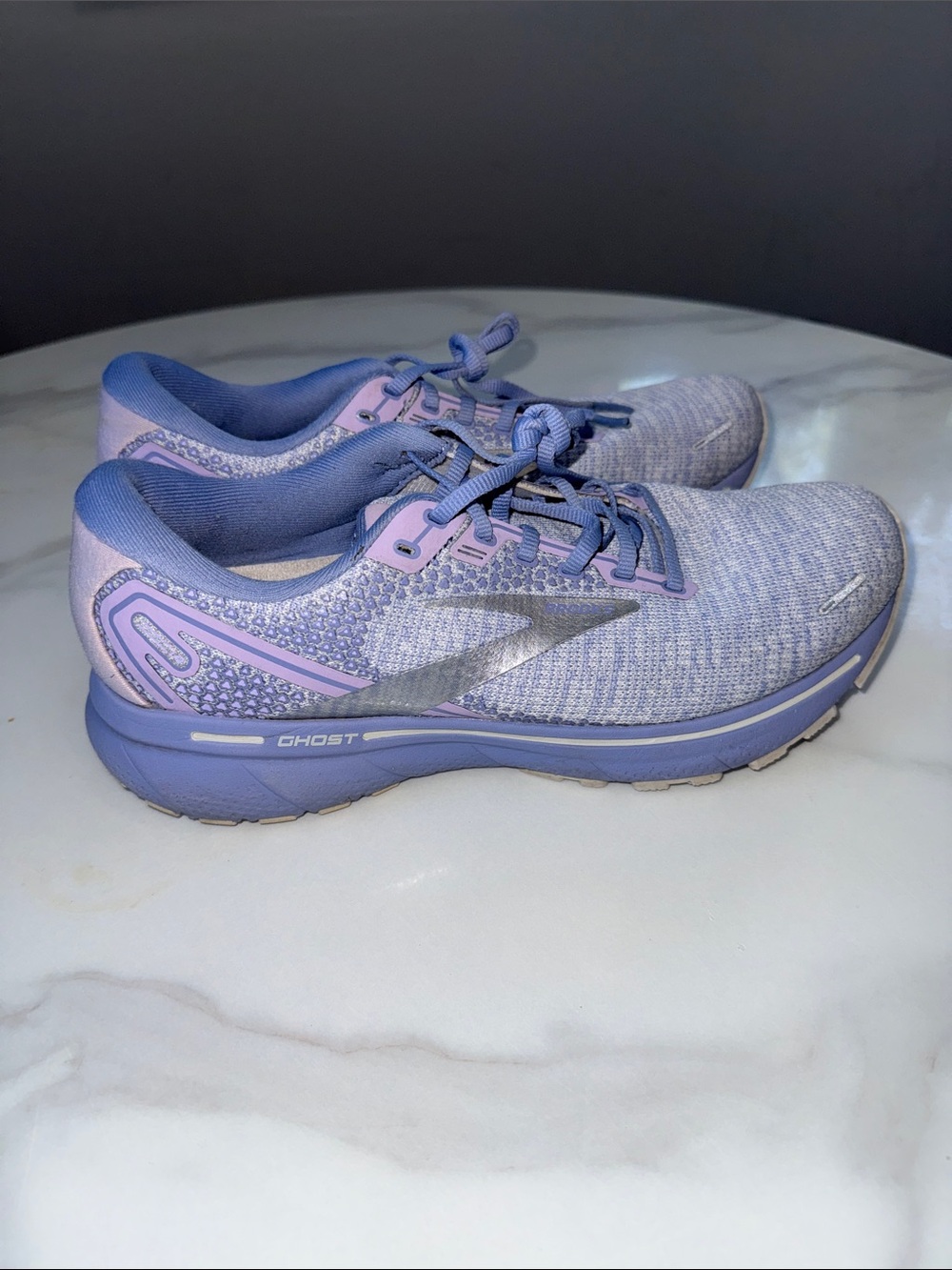 Brooks Women’s Ghost Running Shoes - Light Purple
